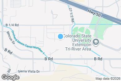 Map image of the property - 2747 Radiant Ave