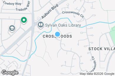 Map image of the property - 6805 Castillo Ct
