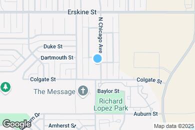 Map image of the property - 311 N Chicago Ave