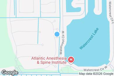 Map image of the property - 8720 E Baypoint Cir