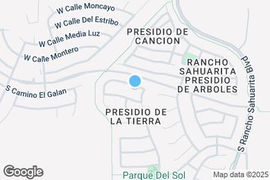 Map image of the property - 59 W Calle Bayeta