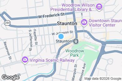 Map image of the property - 120 S Lewis St