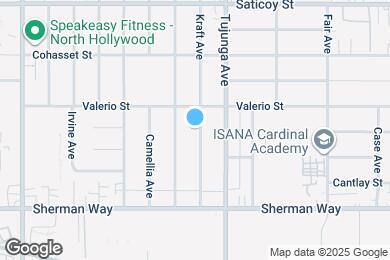 Map image of the property - 7333 Kraft Ave