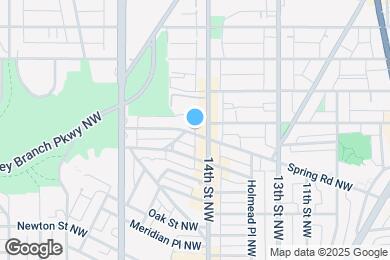 Map image of the property - 1411 Spring Rd NW