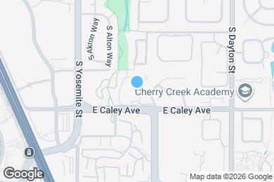 Map image of the property - 9222 E Arbor Cir