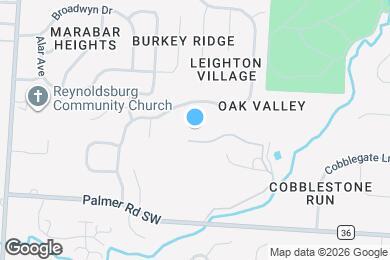 Map image of the property - 7832 Country Brook Ln