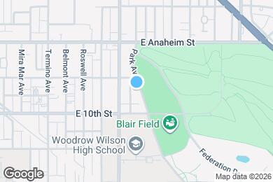 Map image of the property - 1061 Park Ave