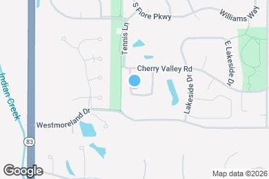 Map image of the property - 249 W Court of Shorewood