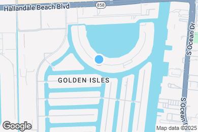 Map image of the property - 401 Golden Isles Dr