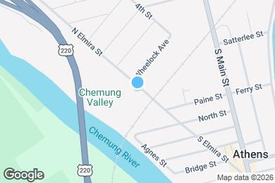 Map image of the property - 107 N Elmira St