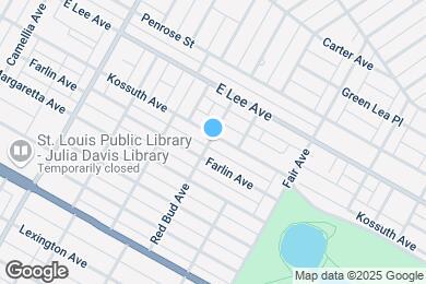 Map image of the property - 4080 Burgen Ave