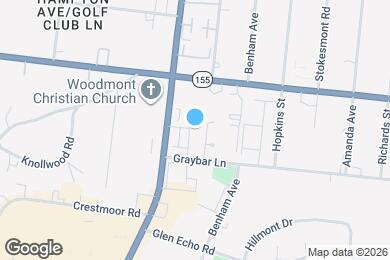 Map image of the property - 2032 Graybar Ln