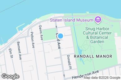 Map image of the property - 89 Bard Ave