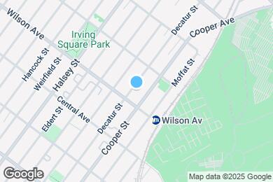 Map image of the property - 1264 Decatur St