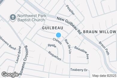 Map image of the property - 9110 Chinon