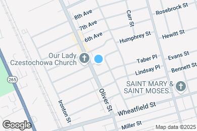 Map image of the property - 109 Center Ave