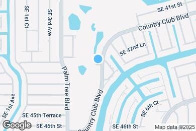 Map image of the property - 4336 Country Club Blvd