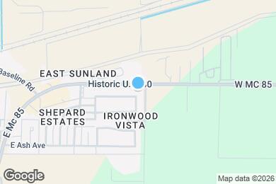 Map image of the property - 715 N Redwood Ln