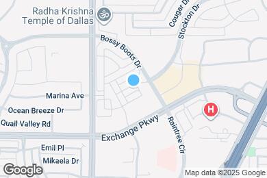 Map image of the property - 1025 Stockton Dr
