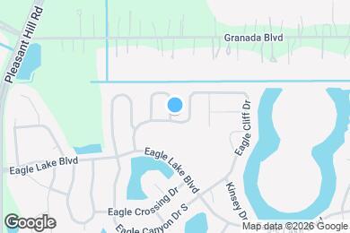 Map image of the property - 2630 Sunningdale Dr