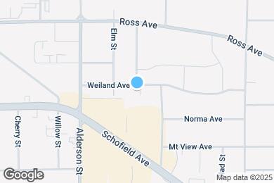 Map image of the property - Fox Run Apartments