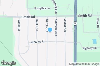 Map image of the property - 4N233 Norris Ave