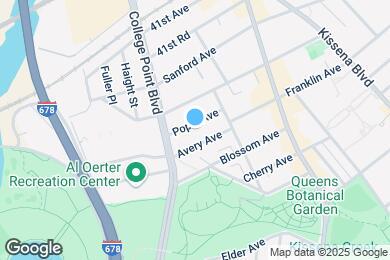 Map image of the property - 132-30 Pople Ave