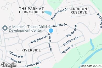 Map image of the property - 8220 Duck Creek Dr