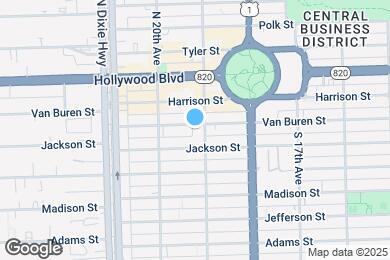Map image of the property - 1900 Van Buren St