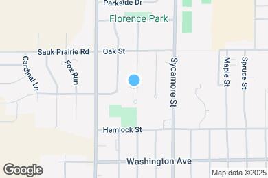 Map image of the property - 217 Ash Street