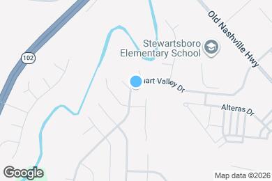Map image of the property - 922 Stewart Valley Dr