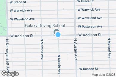 Map image of the property - 3542 N Meade Ave