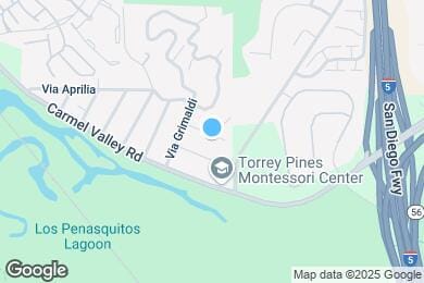 Map image of the property - 2553 Via Merano