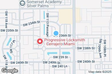 Map image of the property - 11334 SW 236th St