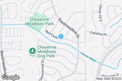 Map image of the property - 3986 Red Cedar Dr