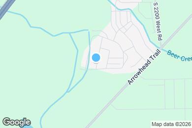Map image of the property - 909 N 1190 E