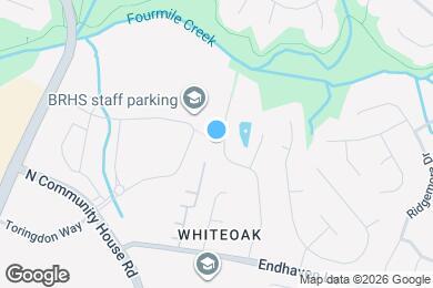 Map image of the property - 10300 Rougemont Ln