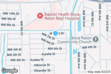 Map image of the property - 759 NW 7th St