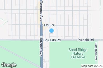 Map image of the property - 671 Saginaw Ave