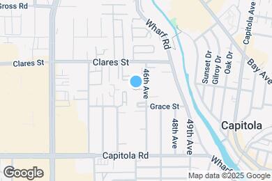 Map image of the property - 1925 46th Ave