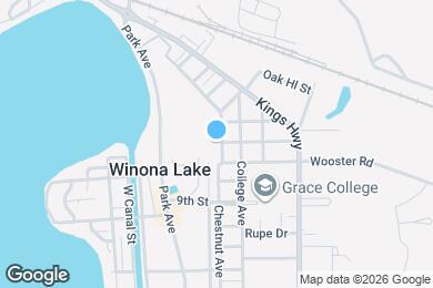 Map image of the property - 602 Chestnut Ave