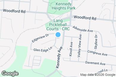 Map image of the property - 5834 Robison Rd