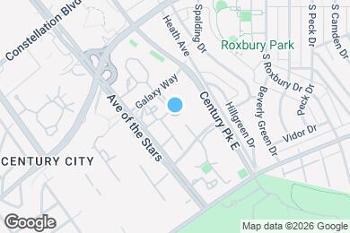 Map image of the property - 2160 Century Park E