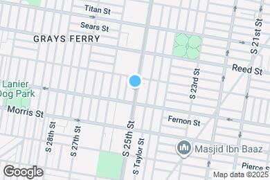 Map image of the property - 1518 S 25th St