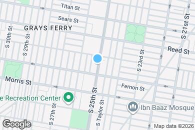 Map image of the property - 1520 S 25th St
