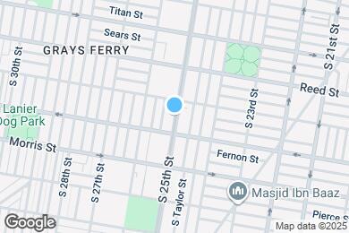 Map image of the property - 1548 S 25th St