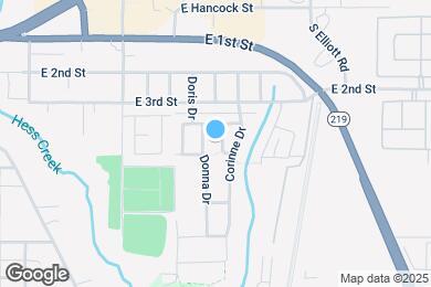 Map image of the property - 467 Whitney Dr