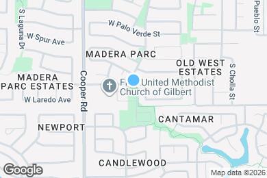 Map image of the property - 658 W Bosal Dr