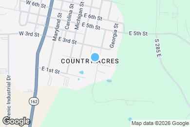 Map image of the property - 145 Alabama St