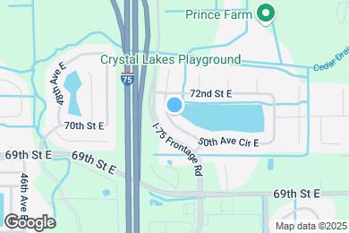 Map image of the property - 7178 50th Ave Cir E